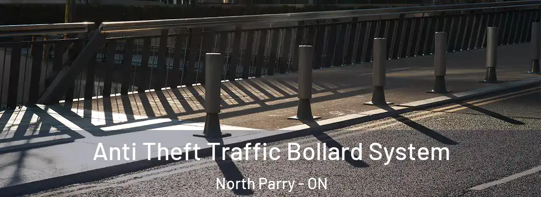  Anti Theft Traffic Bollard System North Parry - ON