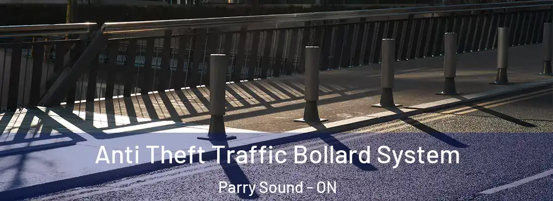  Anti Theft Traffic Bollard System Parry Sound - ON