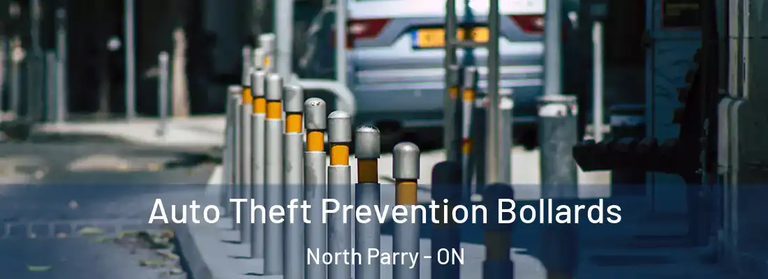  Auto Theft Prevention Bollards North Parry - ON