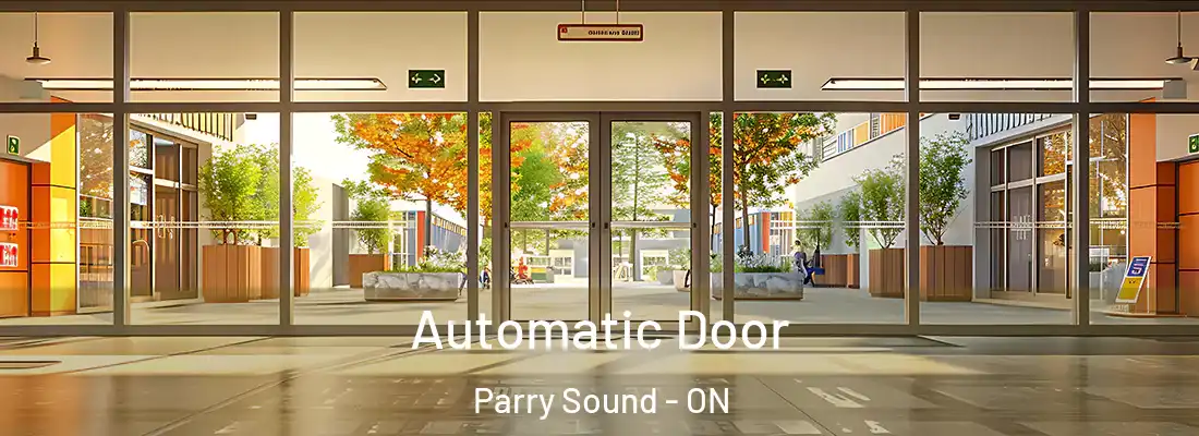  Automatic Door Parry Sound - ON