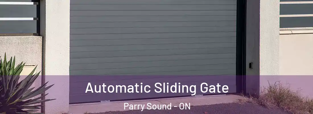  Automatic Sliding Gate Parry Sound - ON