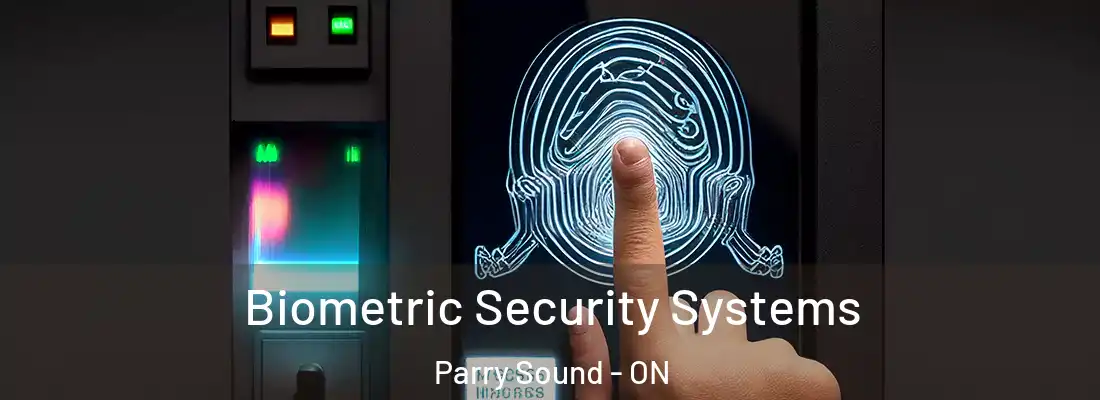 Biometric Security Systems Parry Sound - ON