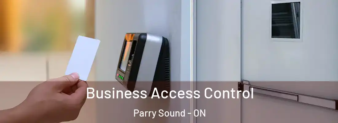 Business Access Control Parry Sound - ON