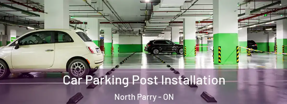  Car Parking Post Installation North Parry - ON