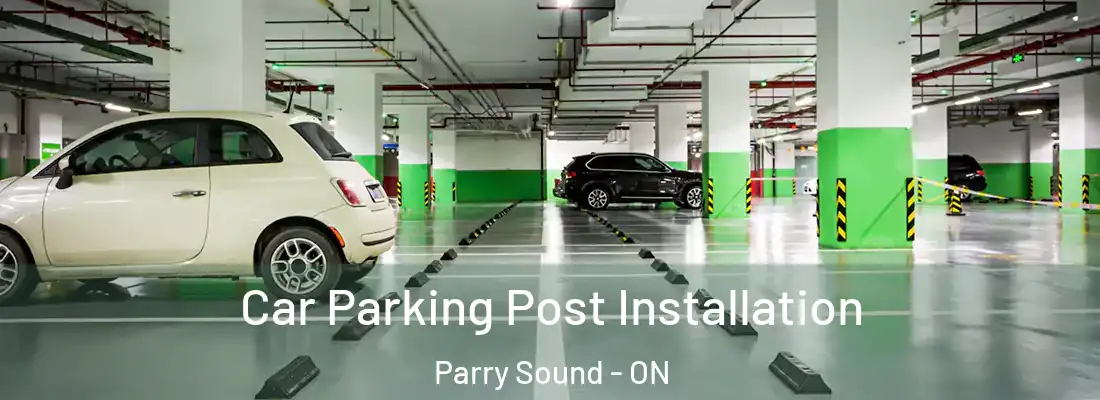  Car Parking Post Installation Parry Sound - ON