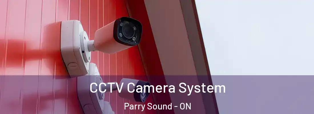  CCTV Camera System Parry Sound - ON