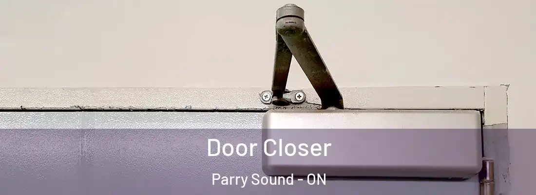  Door Closer Parry Sound - ON