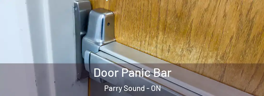  Door Panic Bar Parry Sound - ON
