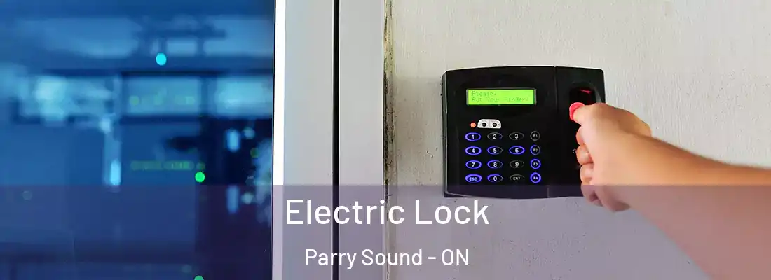  Electric Lock Parry Sound - ON
