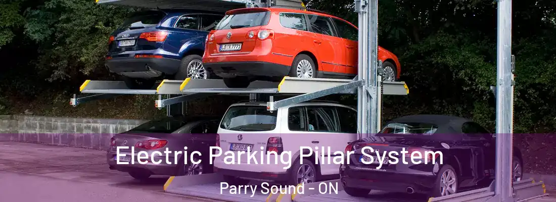  Electric Parking Pillar System Parry Sound - ON
