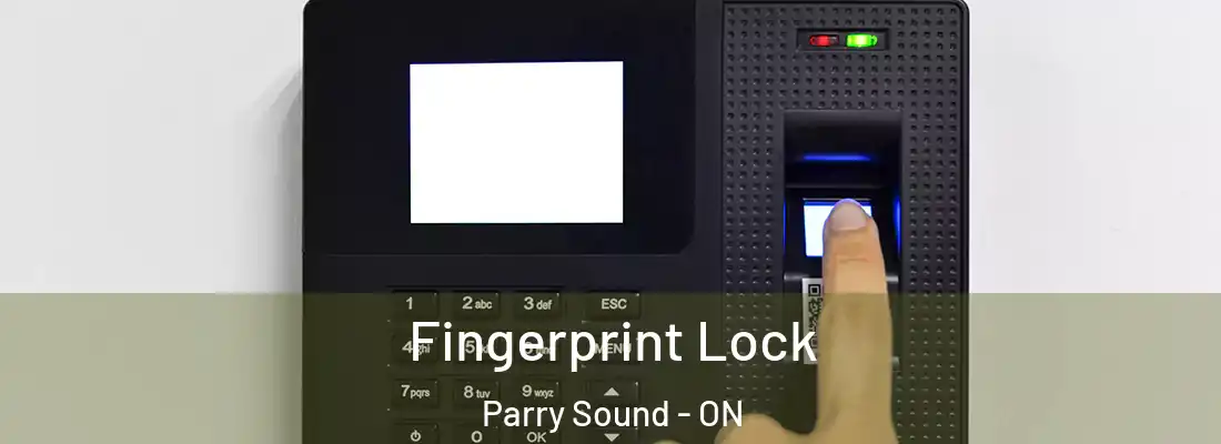  Fingerprint Lock Parry Sound - ON