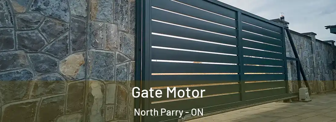  Gate Motor North Parry - ON