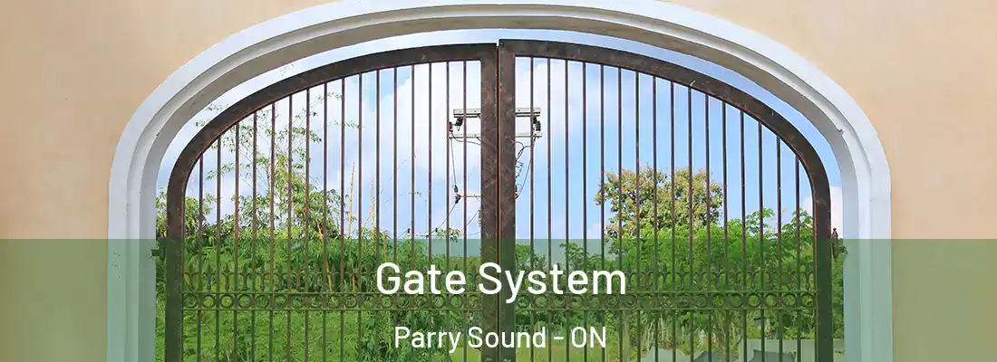  Gate System Parry Sound - ON