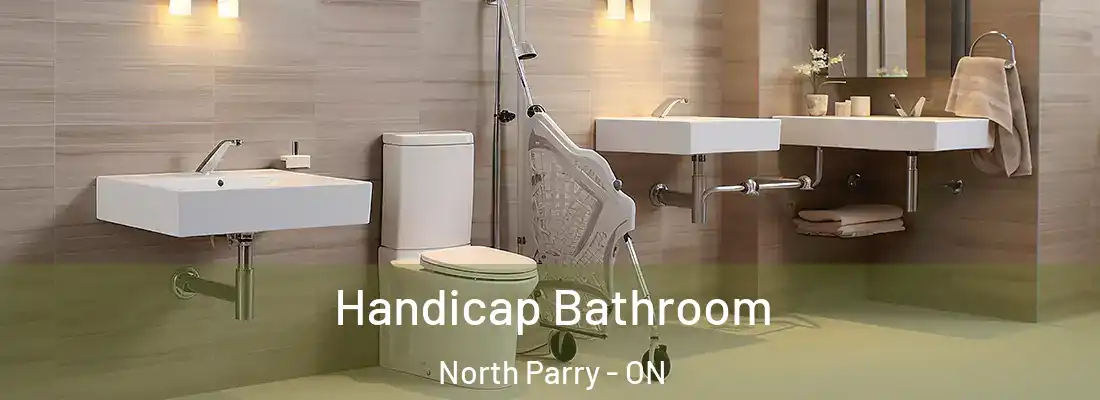  Handicap Bathroom North Parry - ON
