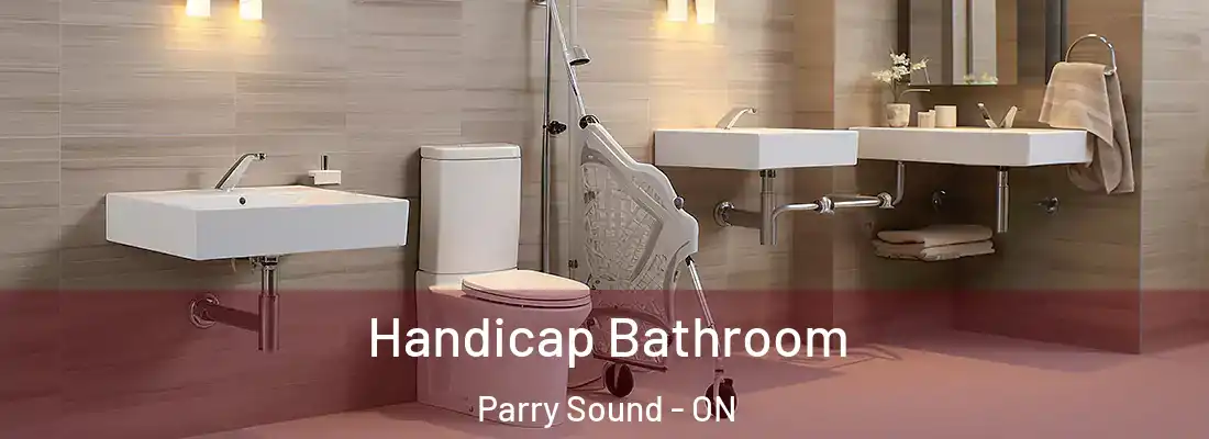  Handicap Bathroom Parry Sound - ON