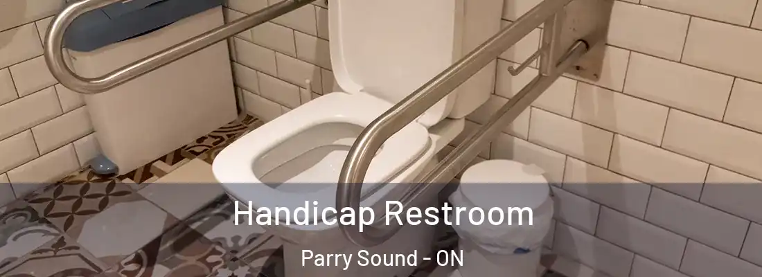  Handicap Restroom Parry Sound - ON