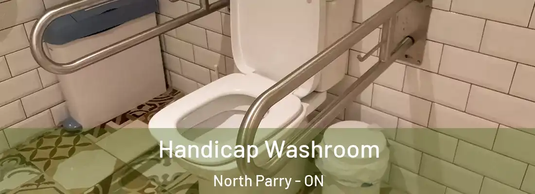  Handicap Washroom North Parry - ON