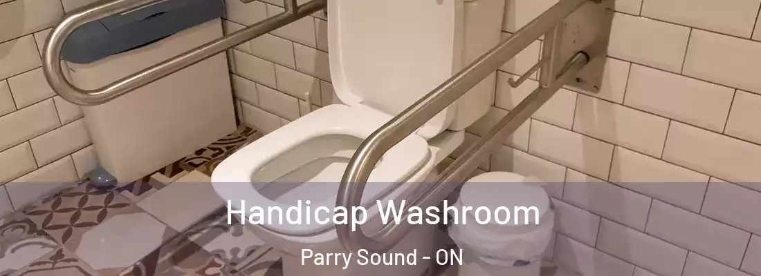 Handicap Washroom Parry Sound - ON