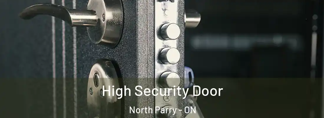  High Security Door North Parry - ON
