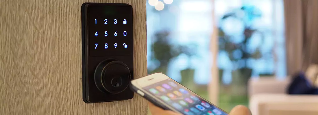 Affordable NFC Activated Locks for Modern Security Needs in North Parry, ON