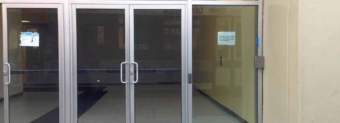 Automatic Motion Sensor Door Service Near Me in Parry Sound, ON