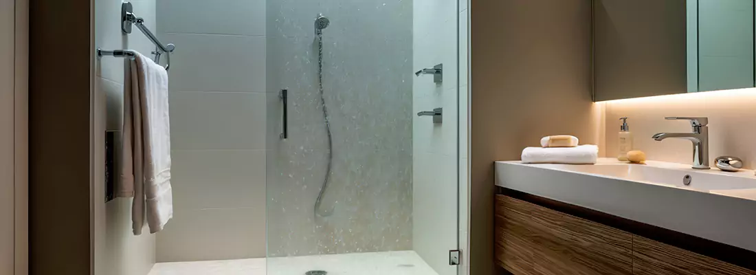 Automatic Washroom Doors Improve Hygiene in Parry Sound, ON