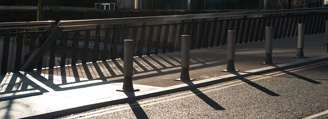 Car Bollard Installation for Parking Lots, Driveways in Parry Sound, ON