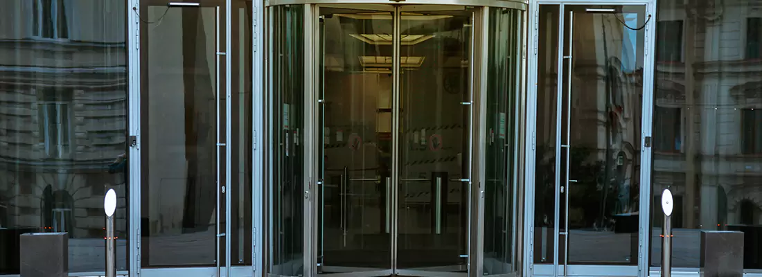 Commercial Automatic Glass Door Repair and Maintenance in Parry Sound, ON