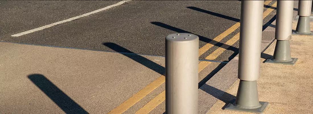 Custom Anti-Theft Traffic Bollard System Installations in North Parry, ON