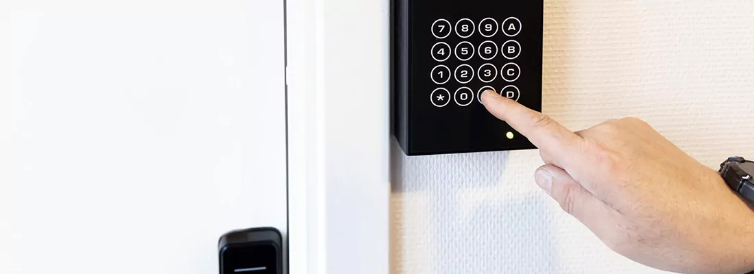 Expert Maintenance and Repair for Keyless Lock Doors in Parry Sound, ON
