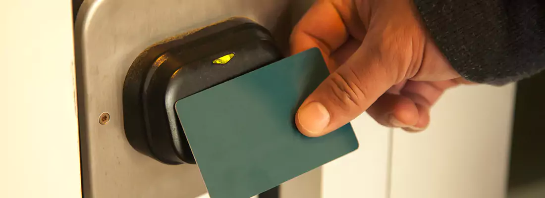 How Card Lock Readers Enhance Security in North Parry, ON?