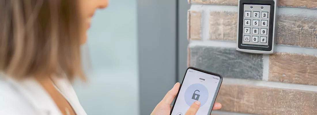 Keyless Entry Access Control for Residences in Parry Sound, ON