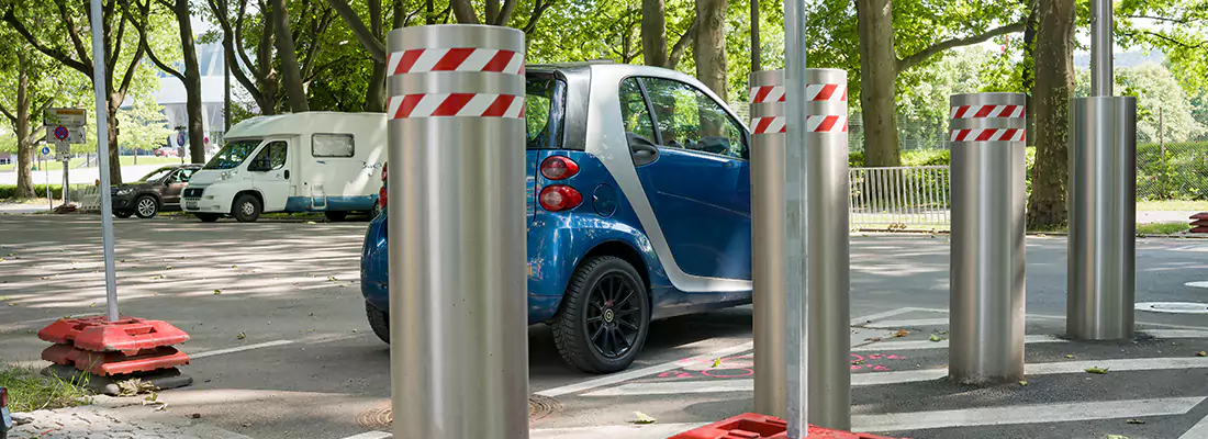 Professional Auto Theft Prevention Bollard Solutions in North Parry, ON