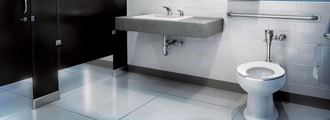 Universal Barrier Free Washroom in North Parry, ON