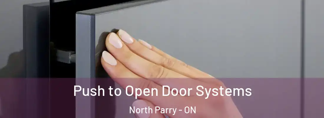  Push to Open Door Systems North Parry - ON
