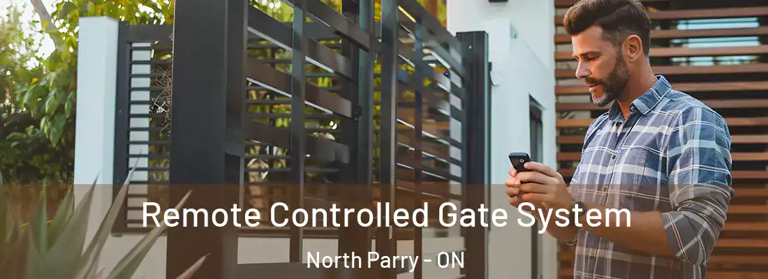  Remote Controlled Gate System North Parry - ON