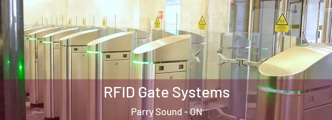  RFID Gate Systems Parry Sound - ON