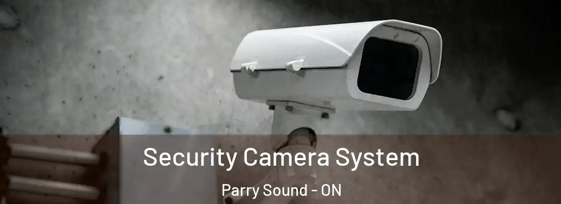  Security Camera System Parry Sound - ON