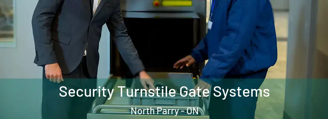  Security Turnstile Gate Systems North Parry - ON