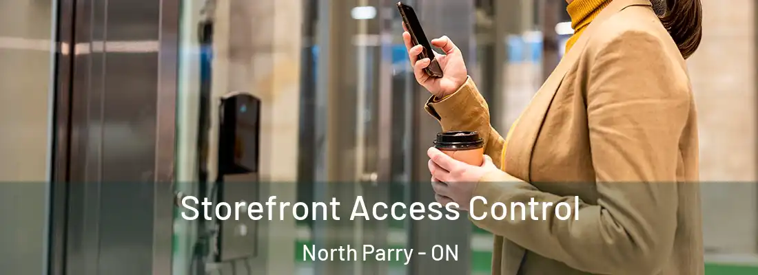  Storefront Access Control North Parry - ON