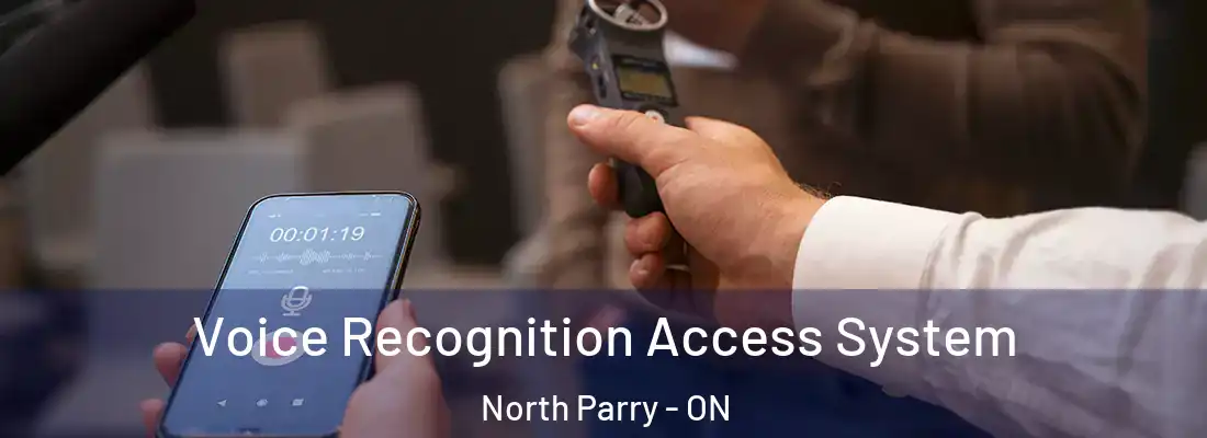  Voice Recognition Access System North Parry - ON
